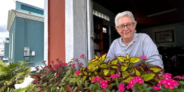 La distinción se concederá al también ingeniero civil el próximo 26 de mayo. (Foto: Omar Alfonso)