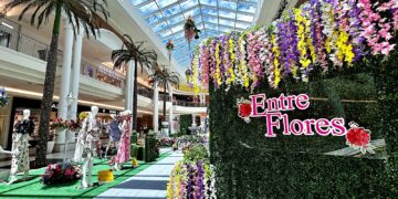 Desde esta semana hasta el domingo, 12 de mayo, el público podrá disfrutar de exhibiciones y actividades especiales en el Atrio Central. (Foto: Omar Alfonso)