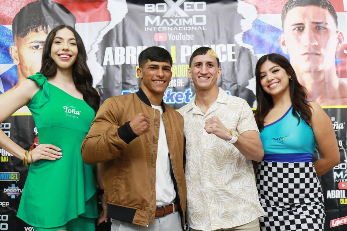 Indio Camacho y Karlo Rodríguez. (Foto suministrada)