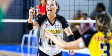 Julianna Askew, de las Pinkin de Corozal. (suministrada)