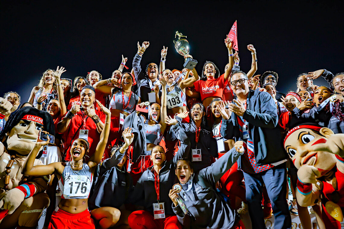 La UAGM se alzó con el máximo premio de la LAI por primera vez desde su unificación de recintos, con 2,845 puntos. (Foto: Kendall Torres / LAI)