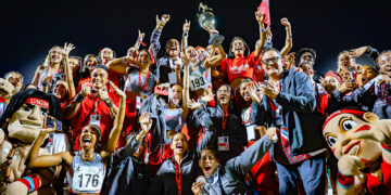 La UAGM se alzó con el máximo premio de la LAI por primera vez desde su unificación de recintos, con 2,845 puntos. (Foto: Kendall Torres / LAI)