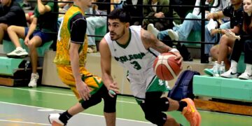 Los Tarzanes de la UPR de Mayagüez pasaron a la final del baloncesto de la LAI. (Foto: L. Minguela / LAI)