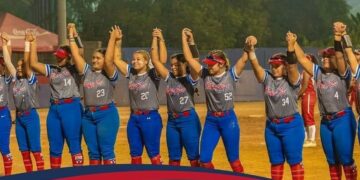Selección de Sóftbol U18. (Foto: CyberNews)