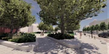 Plaza Degetau en Ponce. (Diseño: ECo PSC)