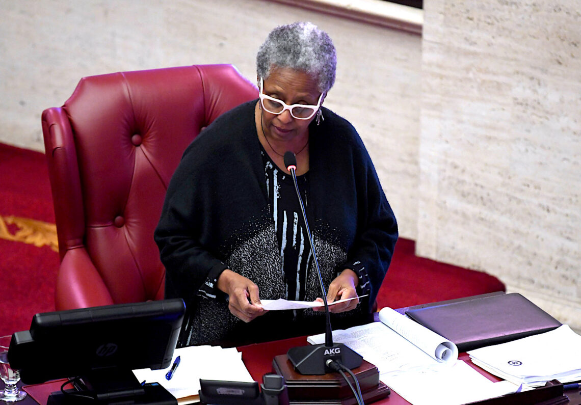 Senadora Ana I. Rivera Lassén. (suministrada)