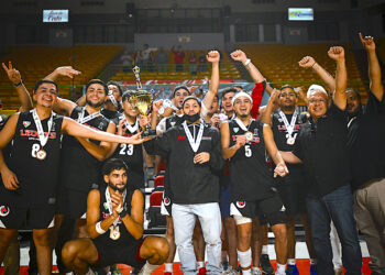 Es la primera medalla para el programa de baloncesto de la UPR-Ponce. (Foto: Miguel Rodríguez / LAI)