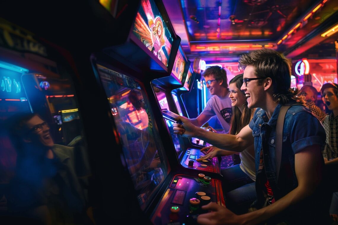 Time 4 Fun en el Fox Hotel cuenta con casi una treintena de máquinas Arcade vintage y de última generación, algunas con hasta 10 mil juegos para su entretenimiento. (suministrada)