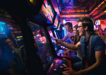 Time 4 Fun en el Fox Hotel cuenta con casi una treintena de máquinas Arcade vintage y de última generación, algunas con hasta 10 mil juegos para su entretenimiento. (suministrada)