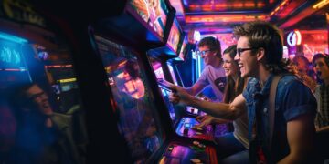 Time 4 Fun en el Fox Hotel cuenta con casi una treintena de máquinas Arcade vintage y de última generación, algunas con hasta 10 mil juegos para su entretenimiento. (suministrada)
