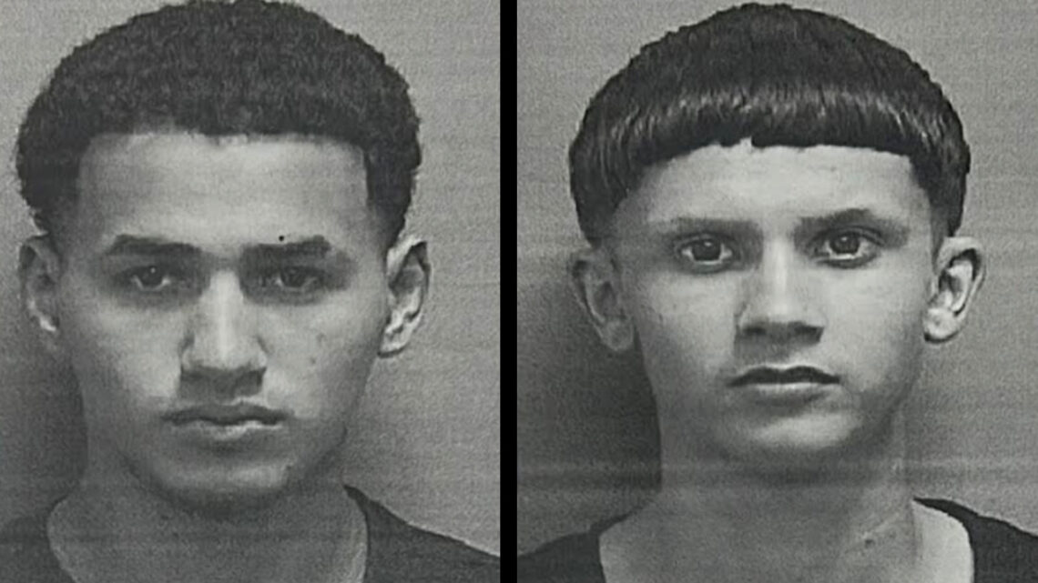 Jahir Quiñones Pérez y Jeremy Luciano. (Fotos suministradas)