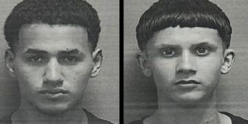 Jahir Quiñones Pérez y Jeremy Luciano. (Fotos suministradas)