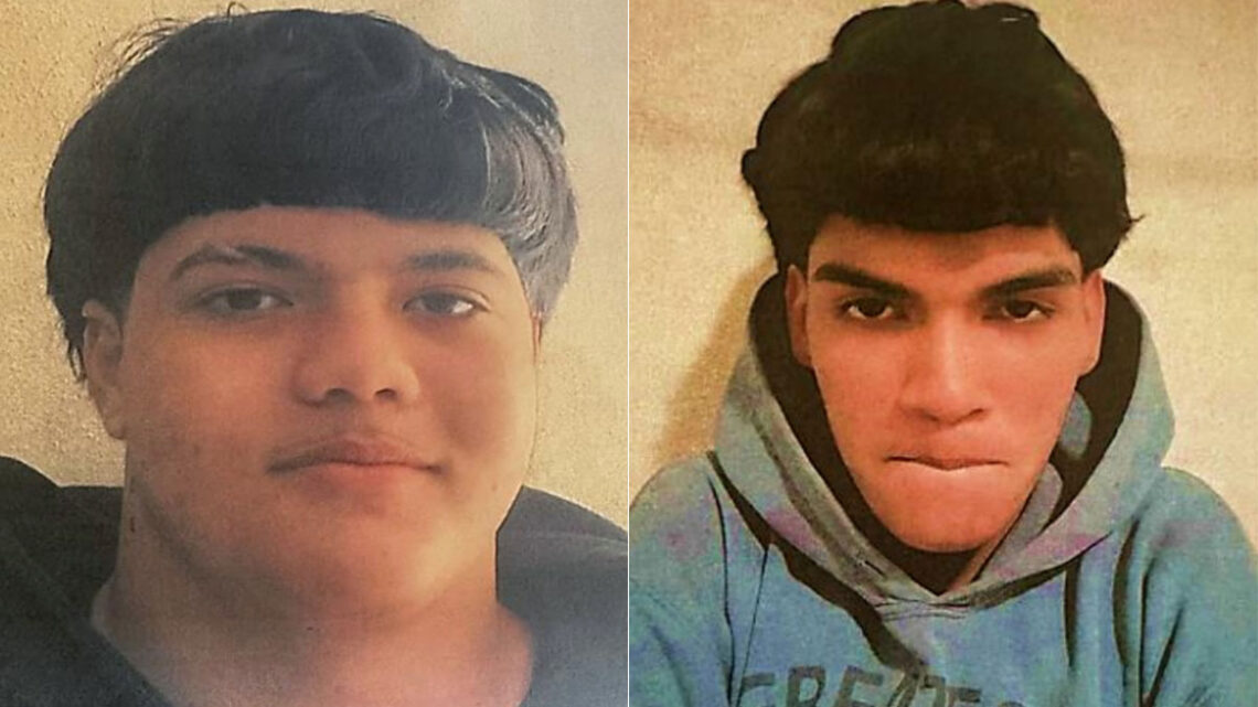 Jonathan Yeriel Colón Rivera y Ángel Sánchez Dallas, de 17 años. (Fotos suministradas)
