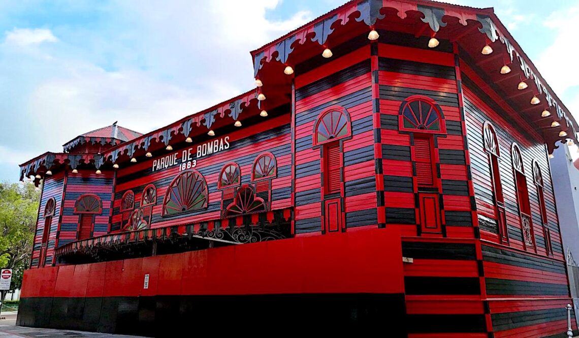El centenario Parque de Bombas de Ponce, joya del patrimonio edificado sureño, volverá a recibir visitantes a partir del próximo jueves, 9 de mayo. (suministrada)