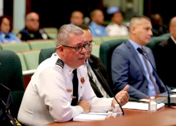 Capitán Manuel Medina Moya, miembro del comité de evaluación para el otorgamiento de ascensos en el Negociado del Cuerpo de Bomberos. (Foto suministrada)