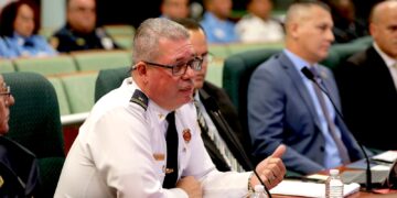 Capitán Manuel Medina Moya, miembro del comité de evaluación para el otorgamiento de ascensos en el Negociado del Cuerpo de Bomberos. (Foto suministrada)