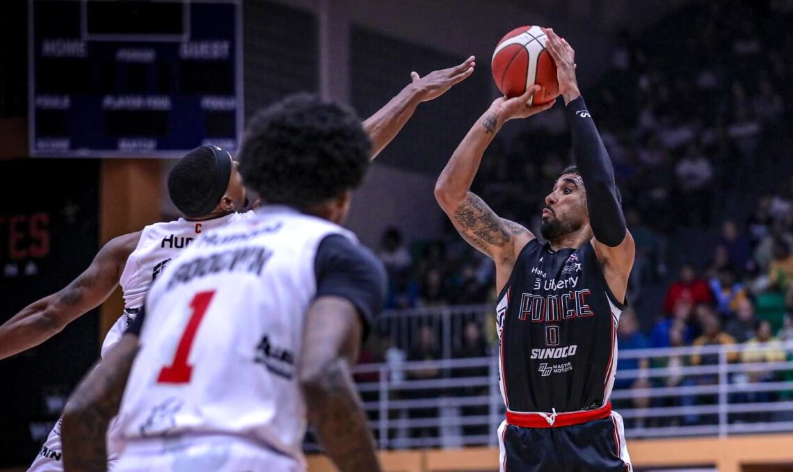 Jezreel De Jesús fue el mejor por Ponce con 28 puntos, 5 rebotes y 4 asistencias. (Foto: BSN)
