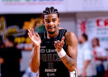 Aleem Ford, de los Leones de Ponce. (Foto: Leones de Ponce / Facebook)