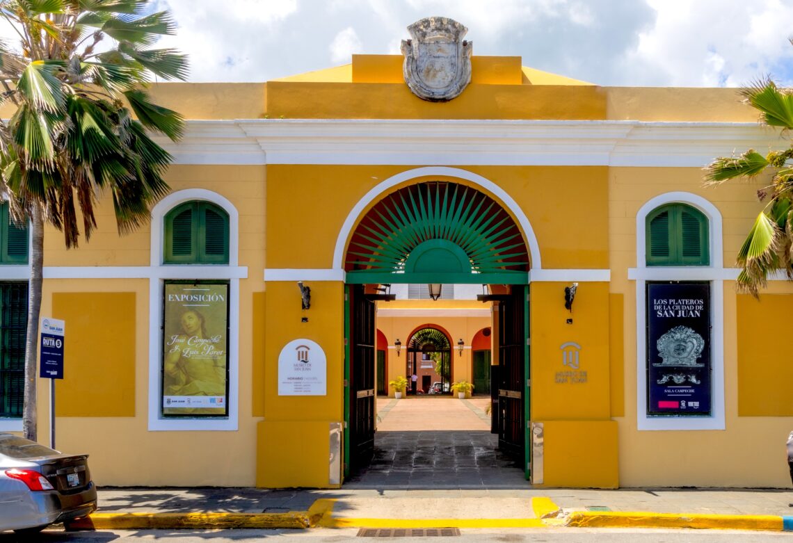 Museo de San Juan. (Foto suministrada)