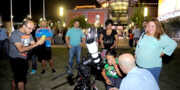 Habrá observación astronómica durante la actividad. (Foto suministrada)