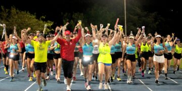 Deborah Maldonado y su grupo finalizan Kilómetros de Cambio en San Juan. (Foto suministrada)