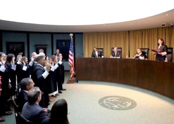La juramentación se efectuó en el Tribunal Supremo de Puerto Rico. (Foto suministrada)