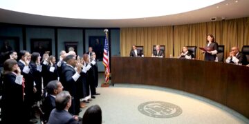 La juramentación se efectuó en el Tribunal Supremo de Puerto Rico. (Foto suministrada)