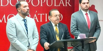 Gerardo Cruz, Manuel Calderon y Ernesto Cabrera. (Foto suministrada)