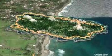 Antigua ruta de las vías del tren en Puerto Rico. (Imagen:  www.rutaborinquen.org)