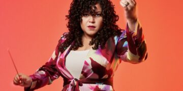 Directora invitada Yabetza Vivas. (Foto suministrada)