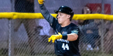 Francisco Cuebas, de los Piratas de Cabo Rojo. (Foto: Derek Toro, suministrada)