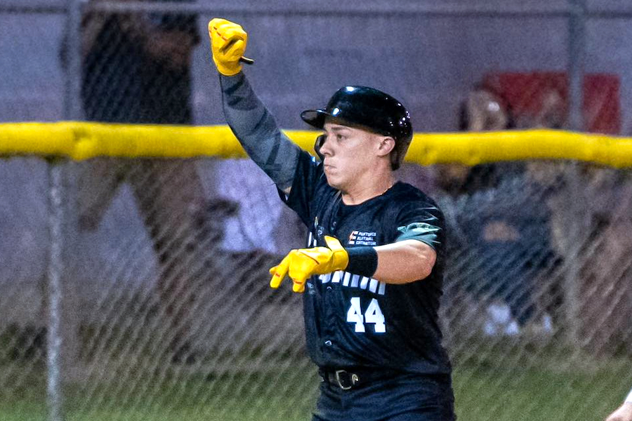Francisco Cuebas, de los Piratas de Cabo Rojo. (Foto: Derek Toro, suministrada)