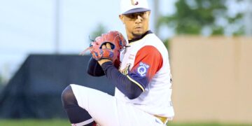 Héctor Acevedo, de los Gigantes de Carolina. (Foto suministrada)