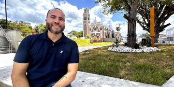 Ángel Luis Torres Ortiz, el alcalde de Yauco desde enero de 2017, respondió a preguntas de La Perla del Sur en la antesala al segundo reto primarista que enfrenta en una década. (Foto: Omar Alfonso)