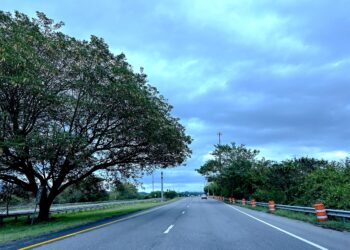 Expreso PR-52 de Juana Díaz a Santa Isabel. (Foto archivo)
