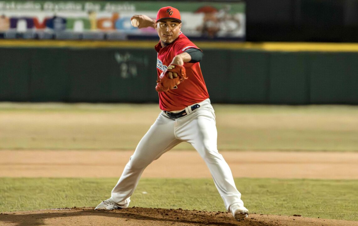 Iván Houellemont salvó el juego por Río Grande. (Foto: Anexis Morales)