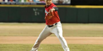 Iván Houellemont salvó el juego por Río Grande. (Foto: Anexis Morales)