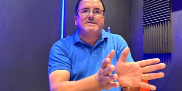 Jorge Colón Nazario, de 55 años, aspira a convertirse en el candidato a alcalde de Ponce bajo el Partido Nuevo Progresista (PNP), por lo que se enfrentará en primarias a los abogados Pablo Colón Santiago y Marcos Marcucci Sobrado el domingo, 2 de junio. (Foto: Michelle Estrada Torres)