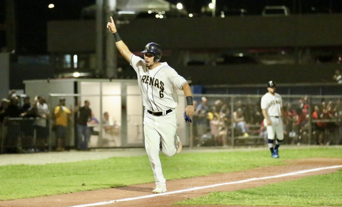 Noel Cuevas, de los Arenosos de Camuy. (Foto suministrada)