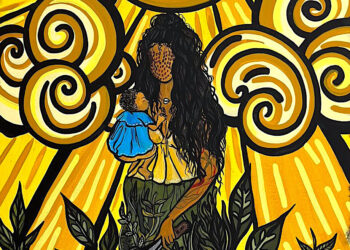 Fragmento de obra de Bárbara Pérez (suministrada)