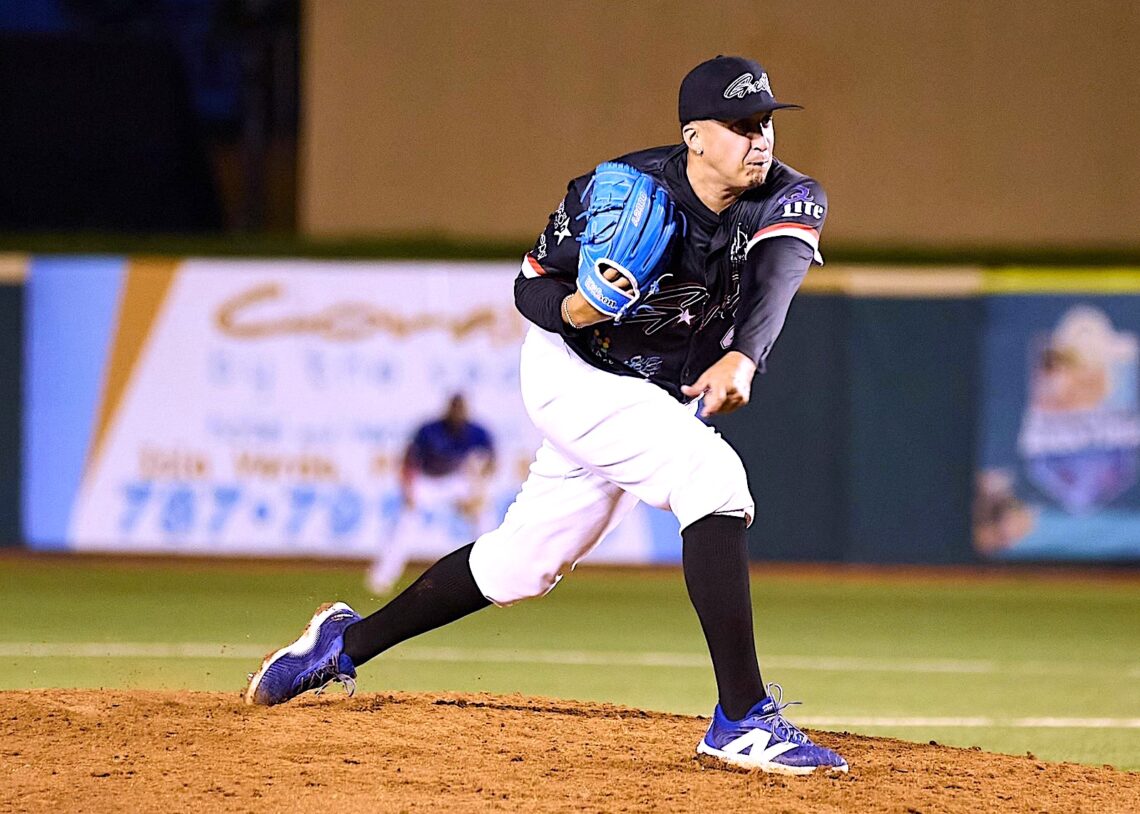 Orlando Díaz, de los Mets de Guaynabo. (suminisrada)