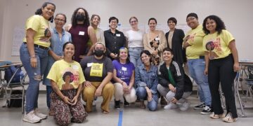 Participantes en Asamblea de Mujeres, Mayagüez (Foto: Proyecto Matria)
