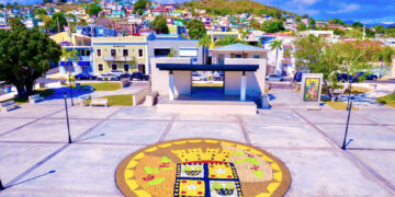 Plaza Fernando Pacheco y Matos de Yauco. (Foto: Oficina de Turismo de Yauco)