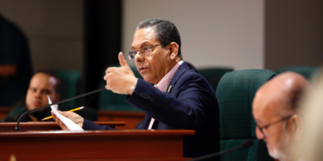 Representante Jesús Santa Rodríguez presidente de la Comisión de Hacienda. (Foto: Griselle Rosario)