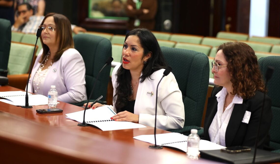 Roxanna Rosario Serrano, directora ejecutiva de la Administración de Seguros de Salud. (Foto suministrada)