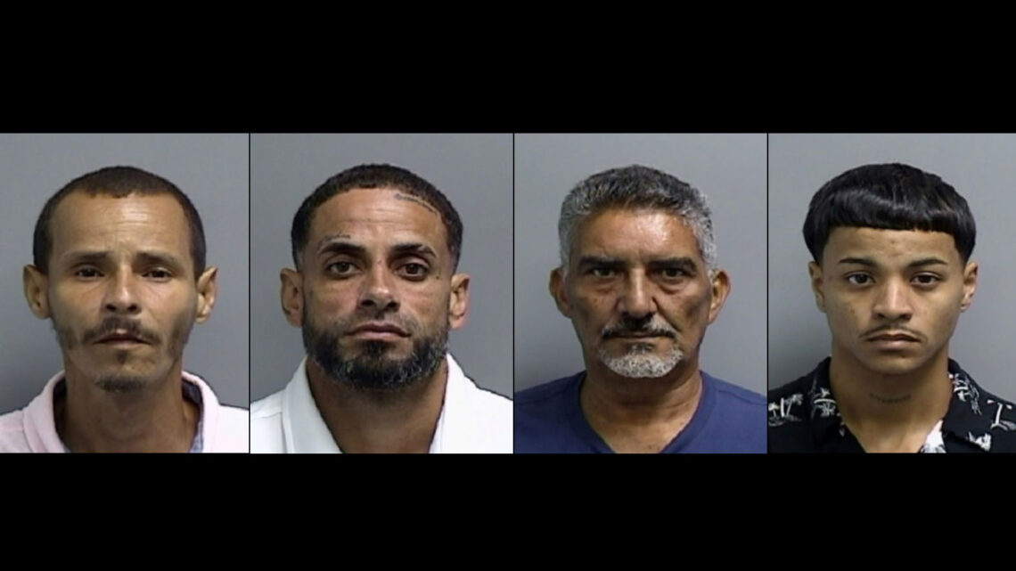 Héctor Manuel Torres Acevedo, Miguel A. Alvarado Ortiz, Carlos Torres Santiago y Alexander O. Miranda Torres. (Fotos suministradas)