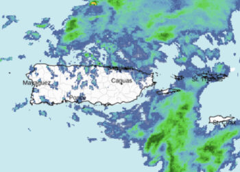 Imagen del radar. (Foto: SNM)
