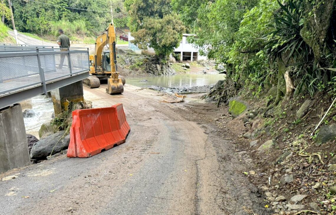 Sector La Haya en Peñuelas. (Foto: Gregory Gonsález / Facebook)