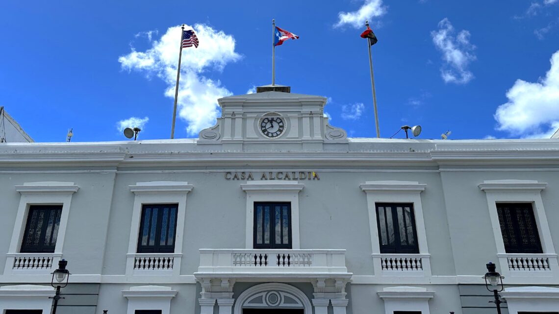 Casa Alcaldía de Ponce. (Foto archivo)