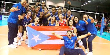 Este es el segundo título consecutivo para Puerto Rico en este evento y su cuarta medalla en general. (suministrada)